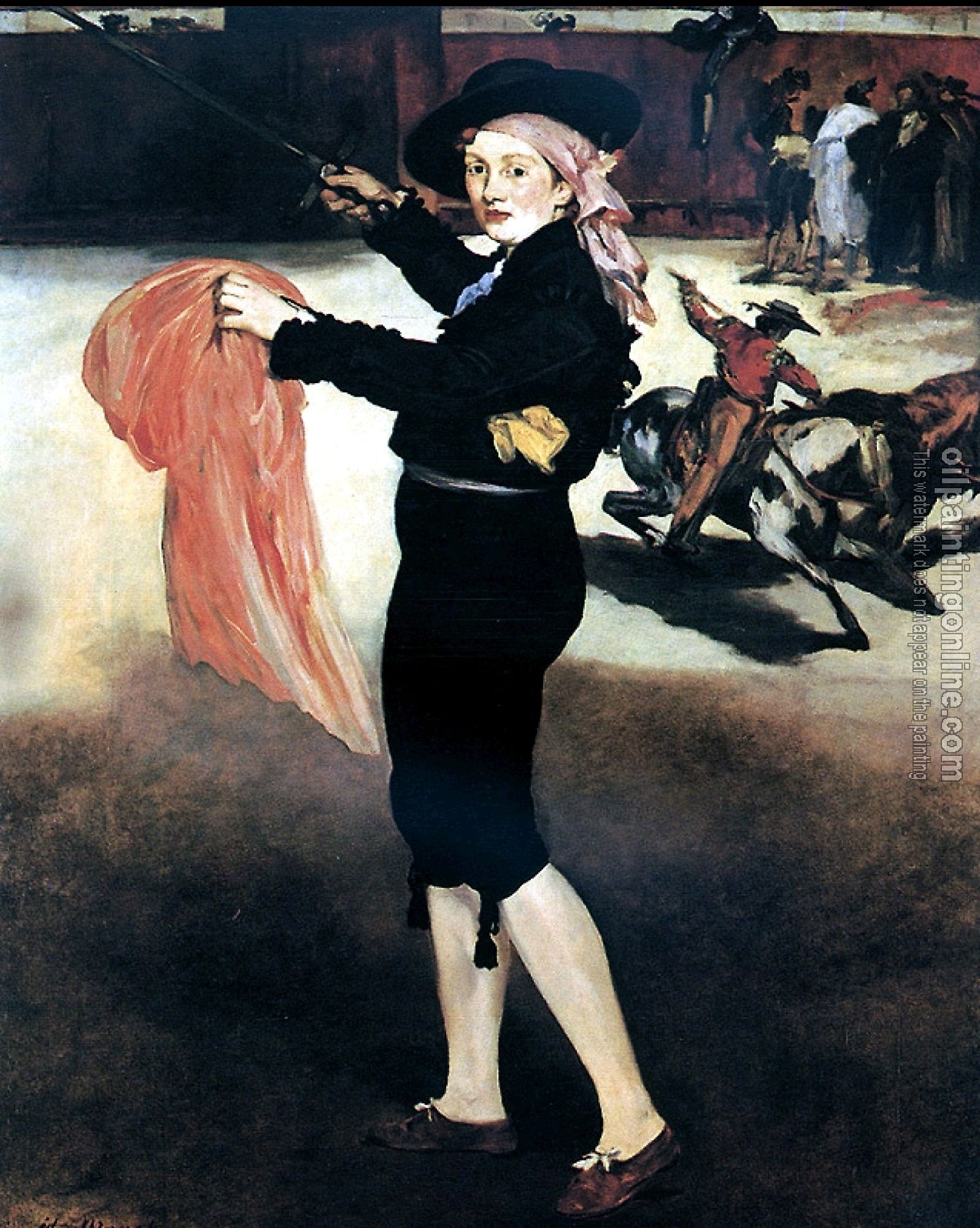 Manet, Edouard - Oil Painting